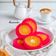 Cooksnap dari Kaianiandra untuk resep Puding Jeruk Merah Putih