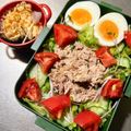 のんべぇヒロ's cooksnap of when they made ☆サラダうどん☆.