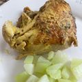 El cooksnap de poramoralhambre cuando hizo Pollo a la mostaza y miel.