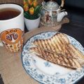 Cooksnap dari DEWI SARASWATI untuk resep Roti Panggang Cokelat