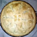 Miss.A's cooksnap of when they made Creamy Chicken Pot Pie.