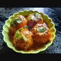 Rakhi Gupta का कुकस्नैप जब उन्होंने भरवां टमाटर(bharwa tamatar recipe in hindi) बनाया था।