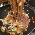 Cooksnap của Minh Hayes khi họ làm theo món Hủ tíu xào tôm thịt