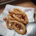 El cooksnap de Marta Pérez cuando hizo Churros caseros.
