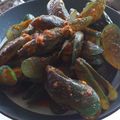 Cooksnap dari ekay_violet untuk resep Kerang ijo bumbu kuning extra pedas