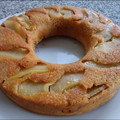 El cooksnap de Paula cuando hizo Budín integral de manzana 🍎.
