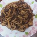 劉興偉 的 家常菜—香菇炒肉絲 cooksnap