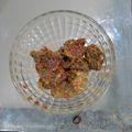 Cooksnap Iffah Razali semasa beliau membuat Paru dan Terung Goreng Berlada.