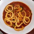 Cooksnap dari Anna Letisha untuk resep Cumi Saos Padang