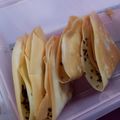Cooksnap dari Fadhilatu Azkia untuk resep Crepes Crispy Teflon (takaran sendok)