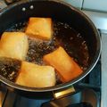 El cooksnap de Wanda cuando hizo Tortas fritas para acompañar el Mate c amigos/as y un día lluvia.