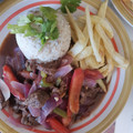El cooksnap de Daniel Torres Pavez cuando hizo 🇵🇪 Lomo Saltado 🇵🇪.