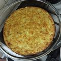 El cooksnap de Matilde Gularte cuando hizo Pan de ajo keto (cetogénico).