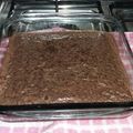 El cooksnap de hmfi cuando hizo Brownie súper fácil.