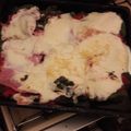 El cooksnap de cristhian bruck cuando hizo Masa de espinaca para pizza.