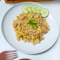 Cooksnap dari Kiki Anesi Widia untuk resep Yakimeshi (Nasi Goreng Jepang)