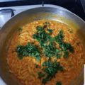 Hemaxi Patel's cooksnap of when they made ગાંઠીયા નું શાક (Gathiya Shak Recipe In Gujarati).