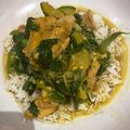 Kate Carless's cooksnap of when they made Maldivian tuna curry 🐟 🥥.