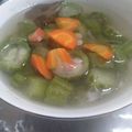 Cooksnap dari Yudi Guntara untuk resep Sayur bening oyong(gambas) wortel