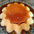 El cooksnap de Sandra cuando hizo Flan de huevo con esencia de avellana.