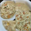 Chef Mommy Nessa's cooksnap of when they made Hearty Homemade Chicken Noodle Soup.