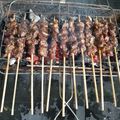 Cooksnap dari Amel untuk resep Sate daging sapi empuk