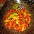 Cooksnap dari ola chan untuk resep Ayam kentang tahu bumbu merah