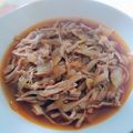 Cooksnap dari Yoleen Wang untuk resep Ayam Suwir (Family Tradition recipes)