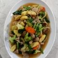 Cooksnap dari Las tri untuk resep Capcay goreng kembang tahu yummy