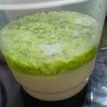 Cooksnap dari Ety Yuliana untuk resep Pudding Lumut Pandan Susu