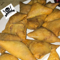 NanaSkitchen 's cooksnap of when they made Samoosa.