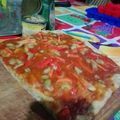 El cooksnap de Maru cuando hizo Masa para pizza casera fácil.