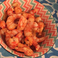 El cooksnap de Marieta cuando hizo Gambas al ajillo.