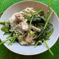 Daphne 的 青菜拌麵 cooksnap