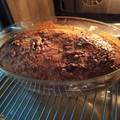 El cooksnap de Manu Maldonado cuando hizo Bizcocho de plátano y nueces o pan de banana.