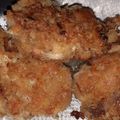 El cooksnap de Isa Jiménez cuando hizo Nuggets de pollo quinua y zanahoria 🥕🍗🍽.