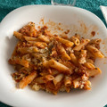 El cooksnap de Nuria cuando hizo Macarrones con atún express.