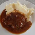 El cooksnap de Fabiola Pérez cuando hizo Carne a la olla.