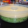 Cooksnap dari Nita Permata untuk resep Puding Lumut Mentega ala Tintin Rayner