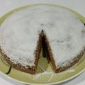 El cooksnap de Ian cuando hizo Pastel frío de coco “ muy húmedo”.