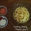 Cooksnap dari yunita hastuti untuk resep Kentang Goreng (French Fries)