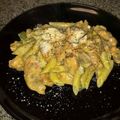 jacky.murphy2012's cooksnap of when they made Cajun Chicken Pasta.