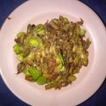 Cooksnap dari Kinanthi Rosyana untuk resep Cumi Asin Saus Tiram