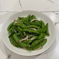 Hannah Wu 的 炒甜豆 cooksnap