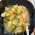 El cooksnap de Amaya Leon cuando hizo Bacalao con patatas.