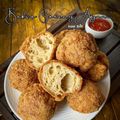 Cooksnap dari Putrie untuk resep Bakso Goreng Ayam (gurih mekar tidak alot tidak peyot)