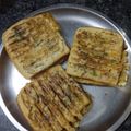 Neeta Bhargv का कुकस्नैप जब उन्होंने सूजी ब्रेड पिज़्ज़ा (suji bread pizza recipe in hindi) बनाया था।