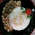 صورة من شروق أبو حمورchef.shoroq abu hammour 👩🏻‍🍳👑، شاركها بعد تجربة وصفة فاصوليا وبرغل 😍
