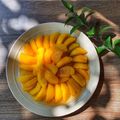Cooksnap của Eric'home khi họ làm theo món Đào ngâm