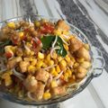 Cooksnap dari Laila Irvina untuk resep Taoge tahu jagung bumbu merah